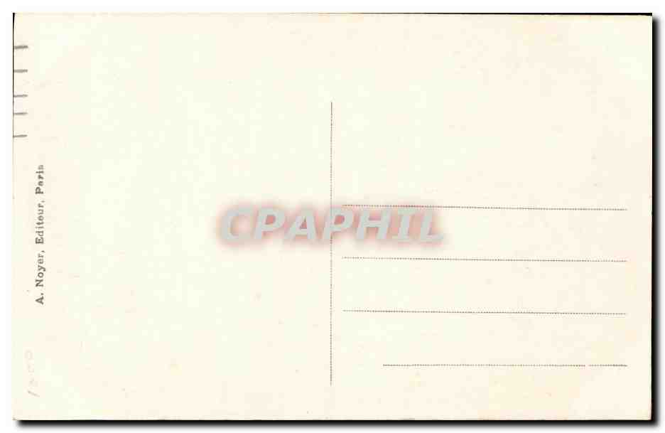 CPA Salon Norma Leslie Munro Etude Salon 1912 — Verso