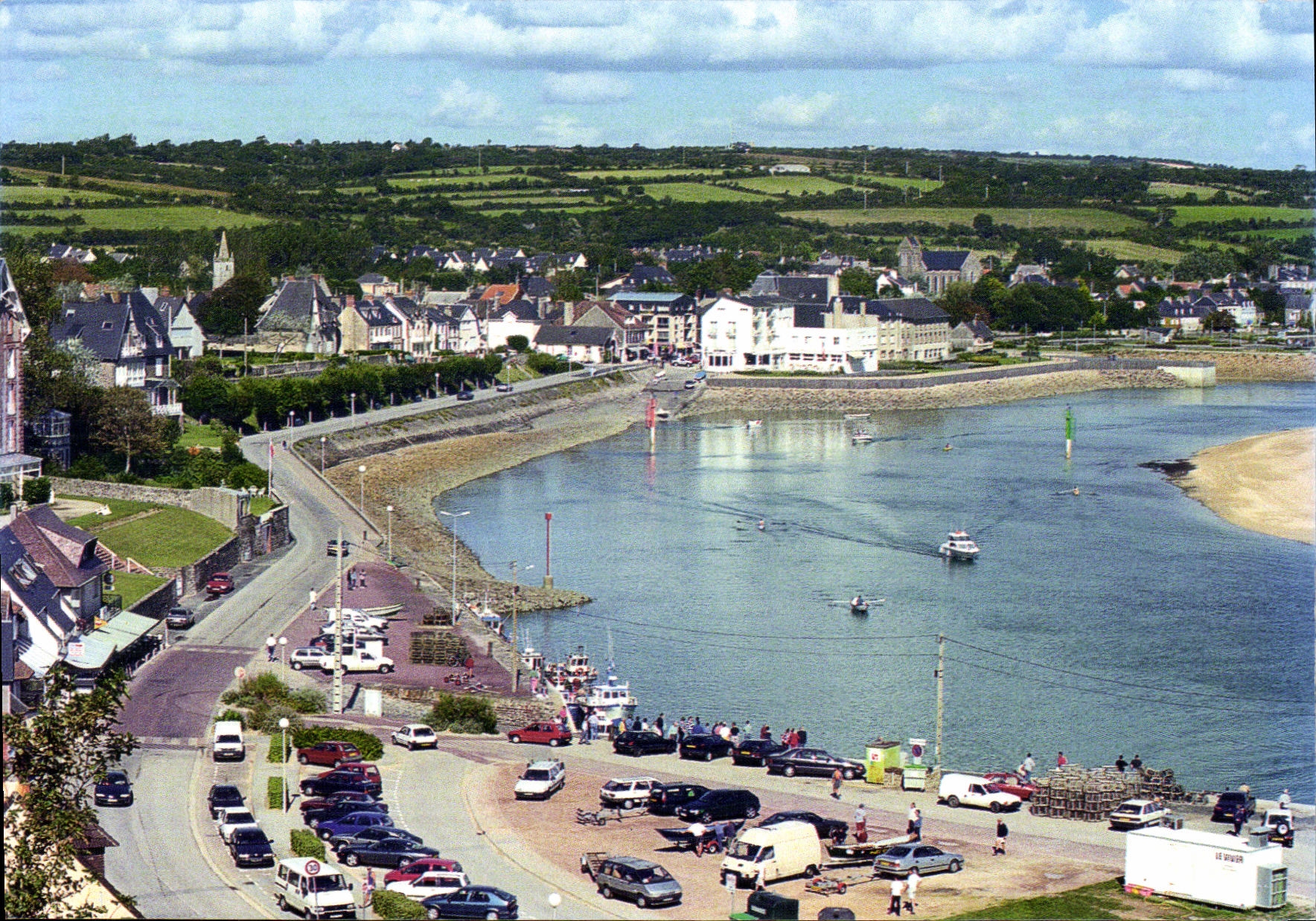CPM Station Balneaire de Carteret La Marine hotel Restaurant