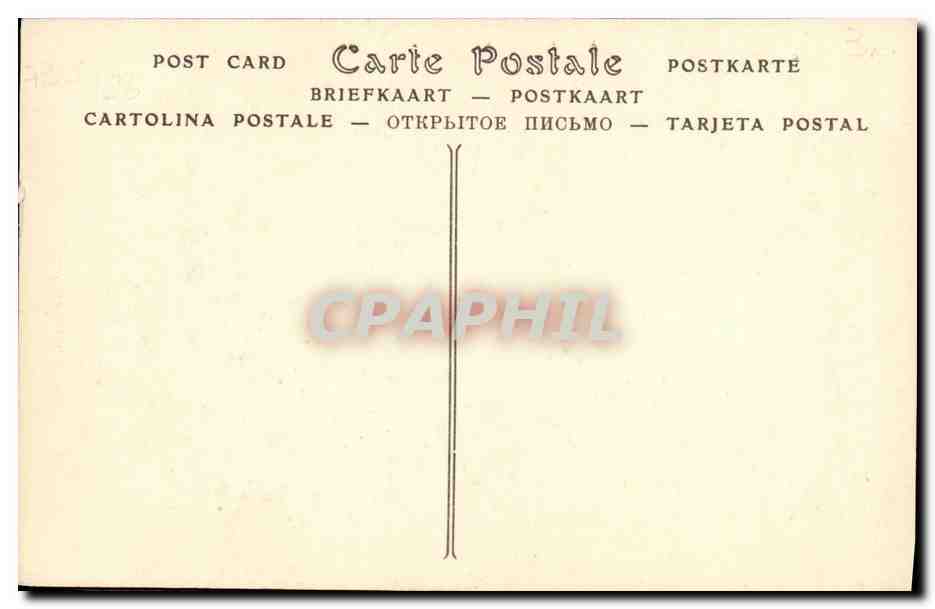 CPA Matelot Normand Marin  — Verso