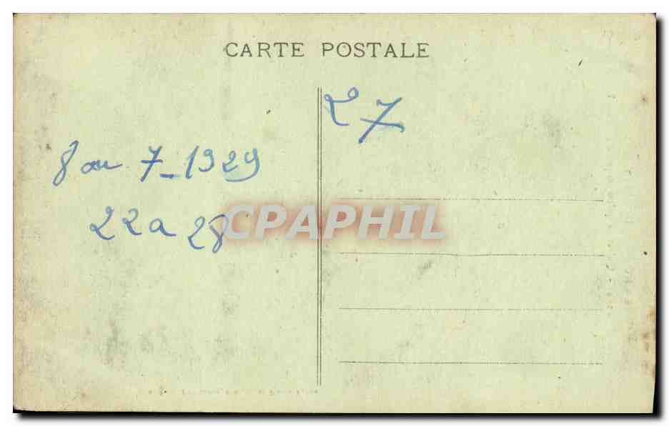 Pêcheur normand — La Normandie pittoresque — éditeur Le Gombay, Saint-Pierre-Église — Reverso
