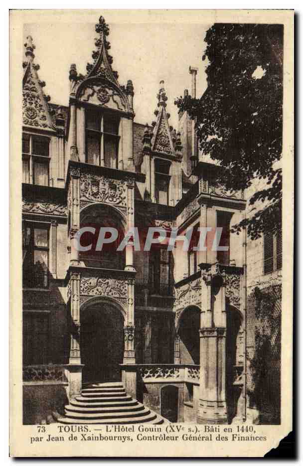 CPA Tours L hotel Grouin 