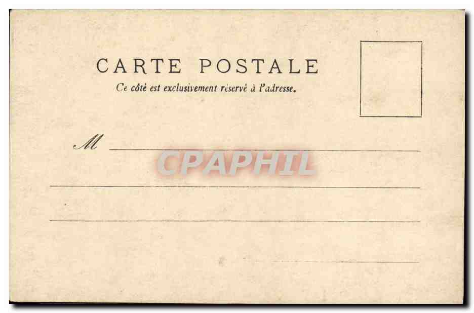 CPA Jeanne d Arc Prisonniere a Compiegne — Rückseite