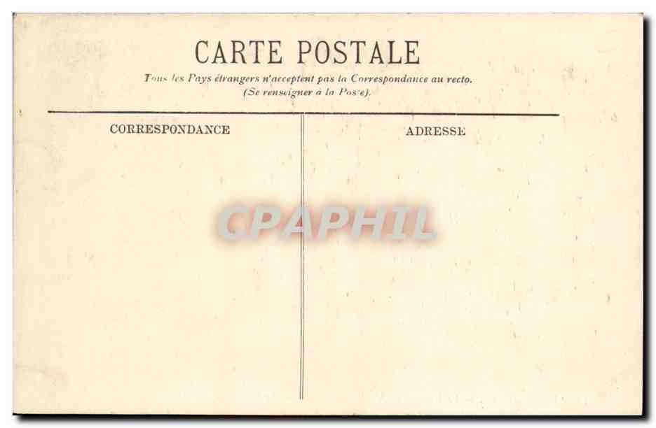 Versailles — Le Hameau de Marie-Antoinette — Le Ponlailler — LL. — Rückseite