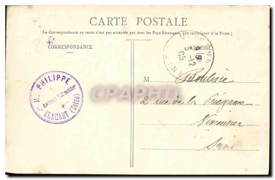 Palais de Versailles - La Galerie des Glaces — Mme Moreau, édit. Versailles — Reverso