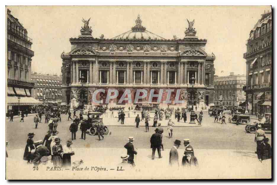 CPA Paris Place de l Opera