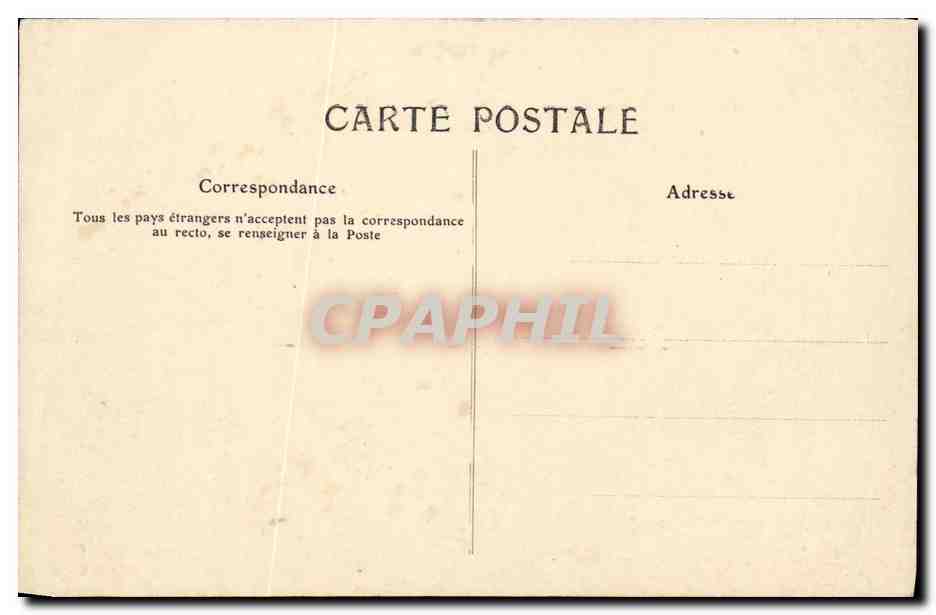CPA Scenes Types et Coiffes de Normande Une bonne vieille grand mere Folklore TOP — Verso