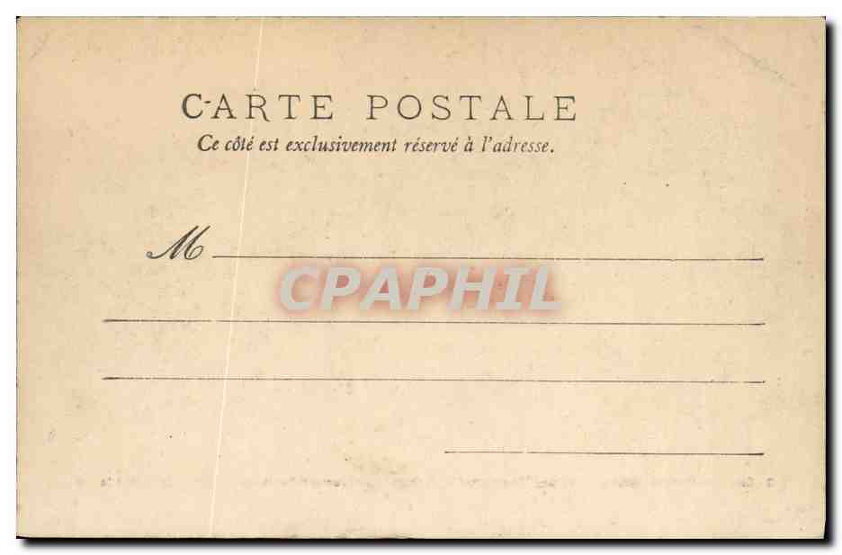CPA Grandes Manoeuvres Aviso torpilleur faisant le service du courrier de l amiral Gervais pendant la nuit Bateau  — Verso