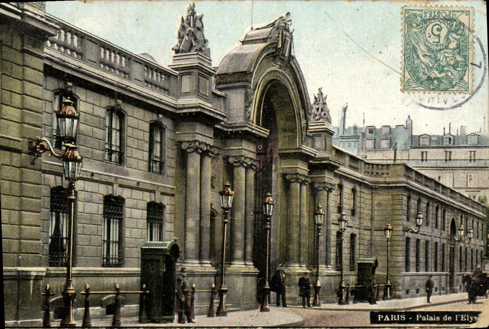 CPA Paris Palais de L Elysees