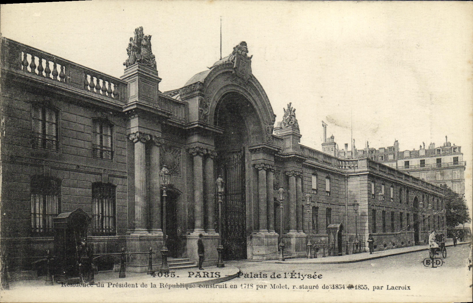 CPA Paris Palais de l Elysee