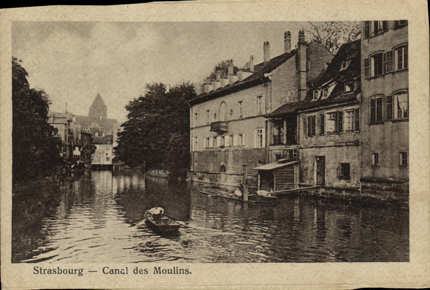 CPA Starsbourg Canl des Molins