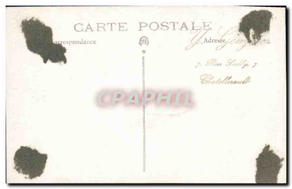 CARTE PHOTO Soldat Militaria numero de col 32  — Rückseite