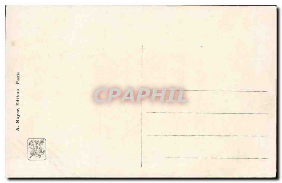 CPA Salon 1912 Laurens Pres Des Tombeaux — Verso