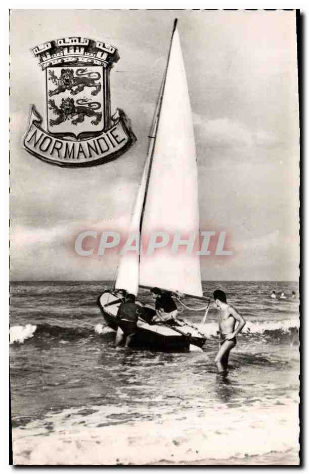 Normandie — Sport Nautique sur la Côte — Éditeur « Normandie »