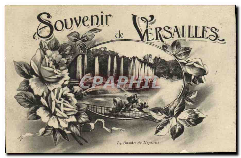 CPA Souvenir de Versailles