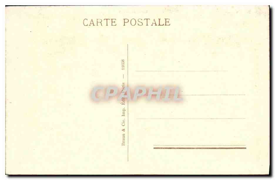 CPA Musee du Louvre Le Sacre de Napoleon 1er — Rückseite