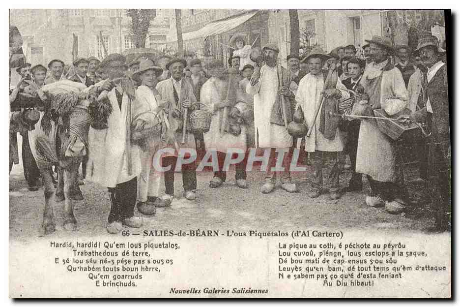 Salies-de-Béarn - Les Piquetalos (d'Al Cartero) — Nouvelles Galeries Salisiennes
