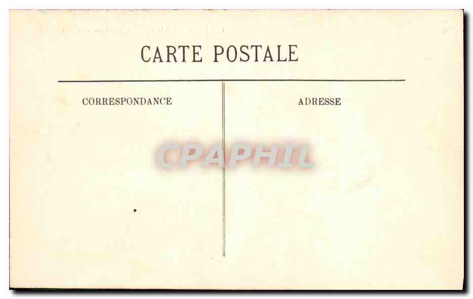 CPA Coiffes Normandes Pays de Caux Folklore — Verso