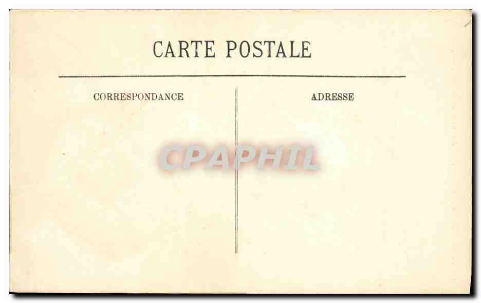 CPA Coiffes Normandes Departement de la Manche Folklore Femme — Rückseite