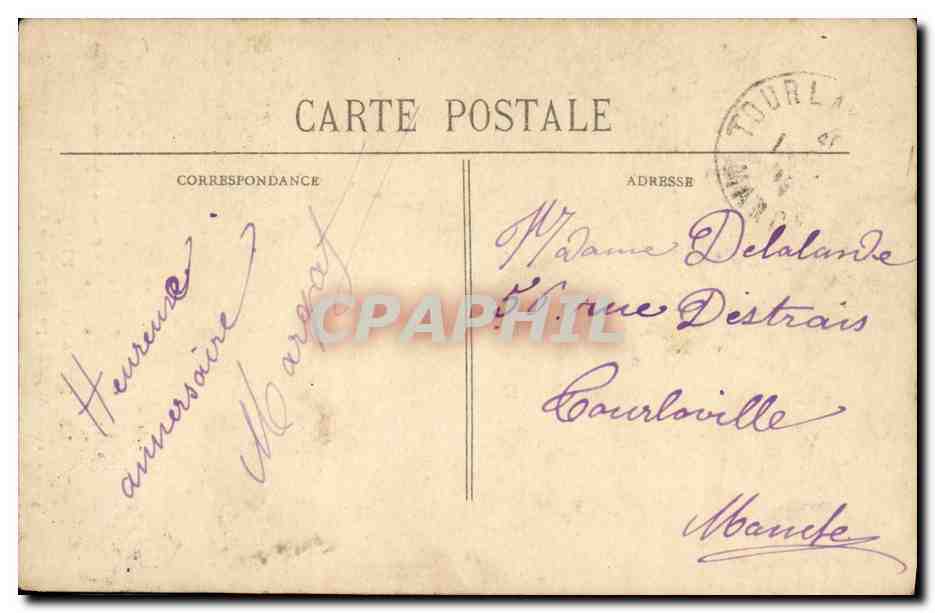 CPA La Normandie Pittoresque M preche po des parapies d ach teue — Verso