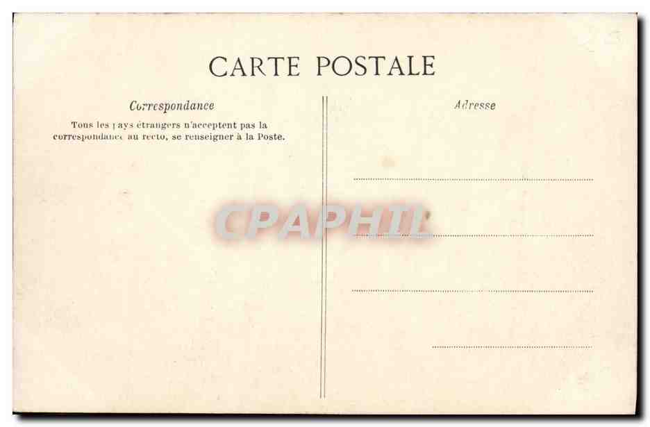 CPA Sur les Plages Normandes Au bon Soleil — Verso