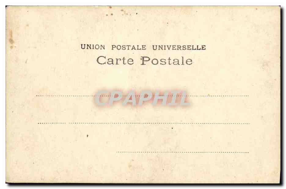 CPA Nos Belles Normandes Folklore Coiffe costume — Verso