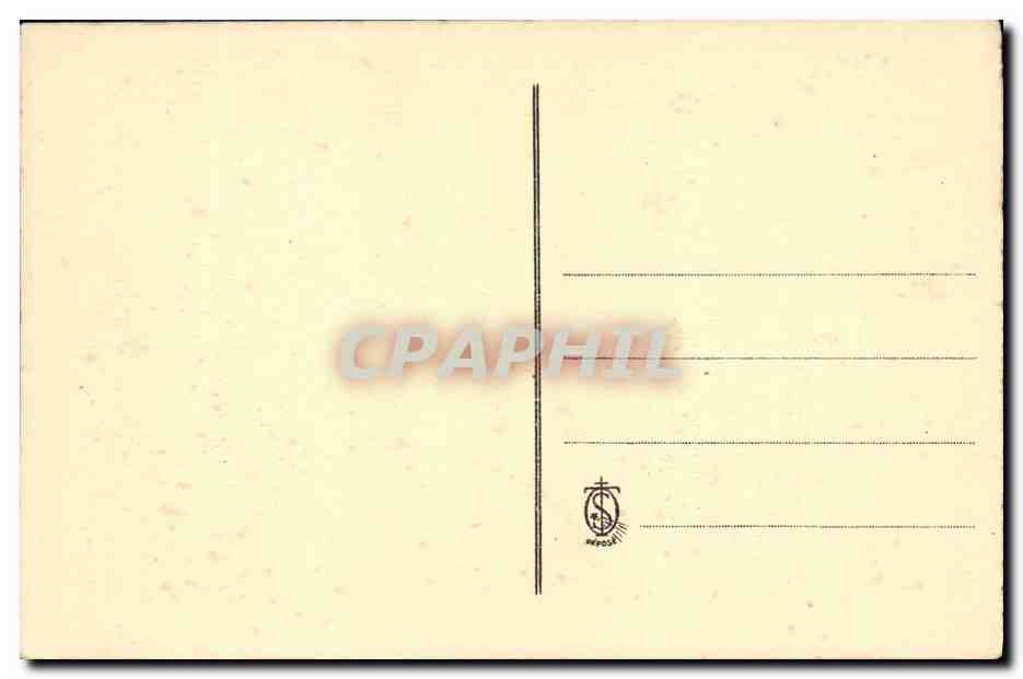 CPA Instruments de Penitence de Sainte Therese de l Enfant Jesus Lisieux — Verso