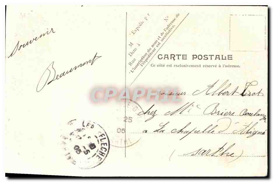 Erster Termin — V. P. Tarte Nr. 2 — Verlag V. P. Tarte — Rückseite
