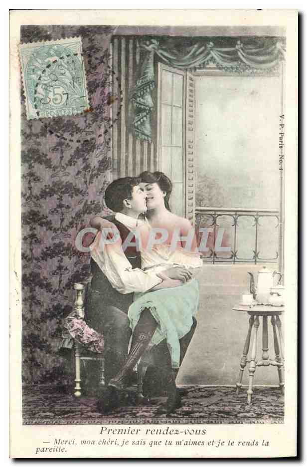 Premier rendez-vous — V.P. Paris No. 4 — éditeur V.P. Paris - Anverso