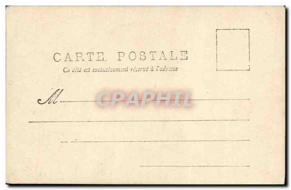 CPA X Je vous donne ma sainte benediction — Verso