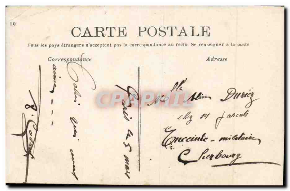 CPA Toinon En blen M sleu fouche quelles nouvelles FEmmes  — Rückseite