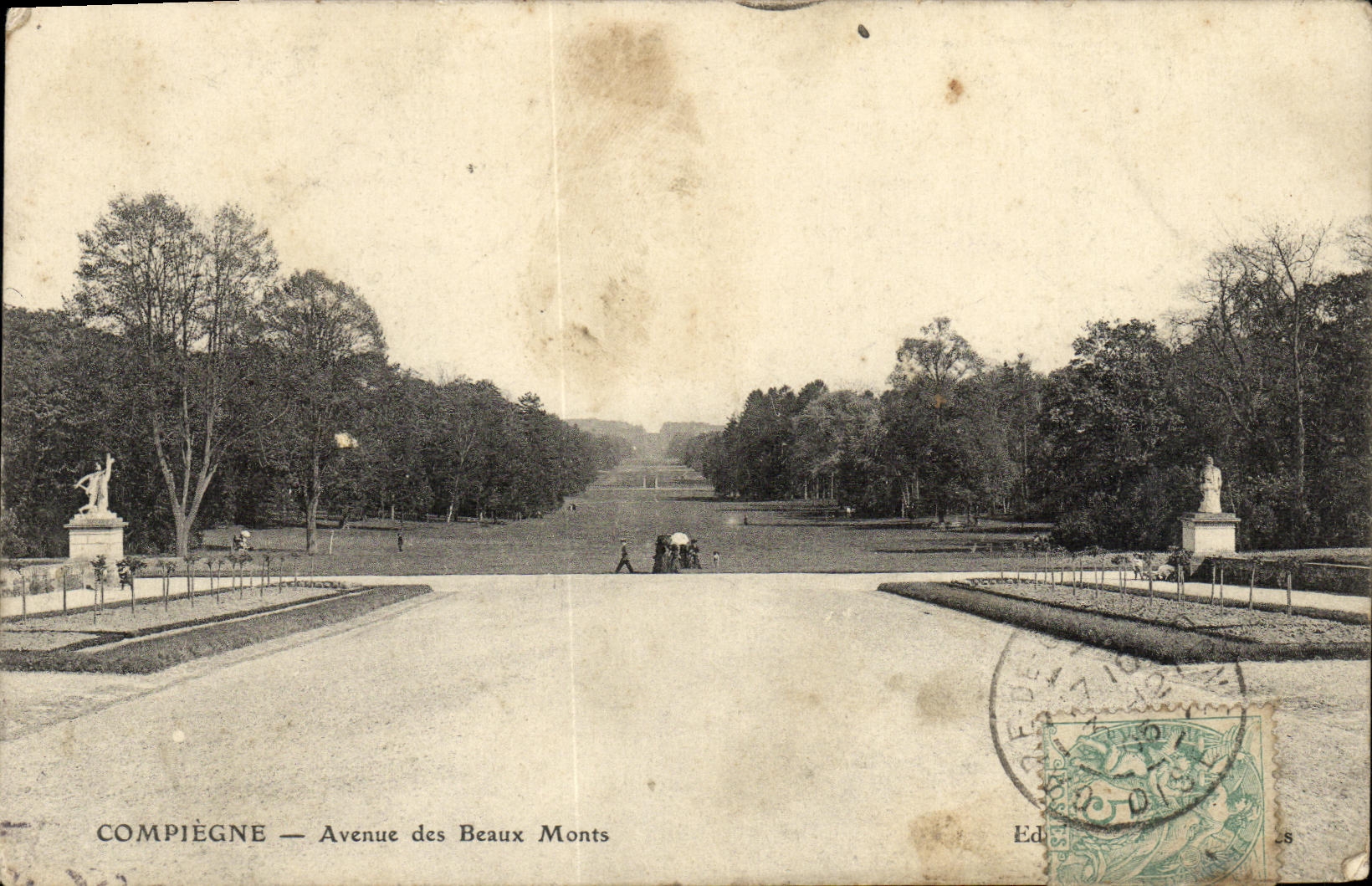 Compiègne — Avenue des Beaux Monts — Éd. S