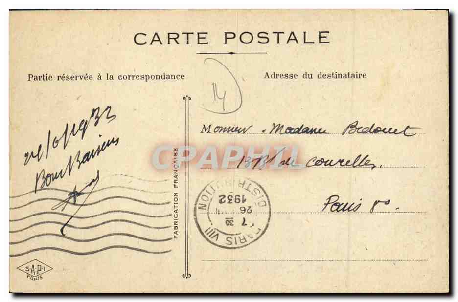 Mariage pressé — humour — J.P. God — Verso