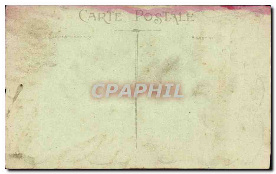 CPA Les Proverbes Normands Folklore Cochon Mariage  — Rückseite