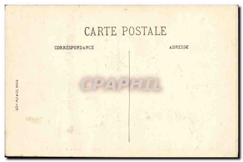 CPA Paris Vieux Montmartre L Ancien Rendez vous de Chasse de Henri lV — Rückseite