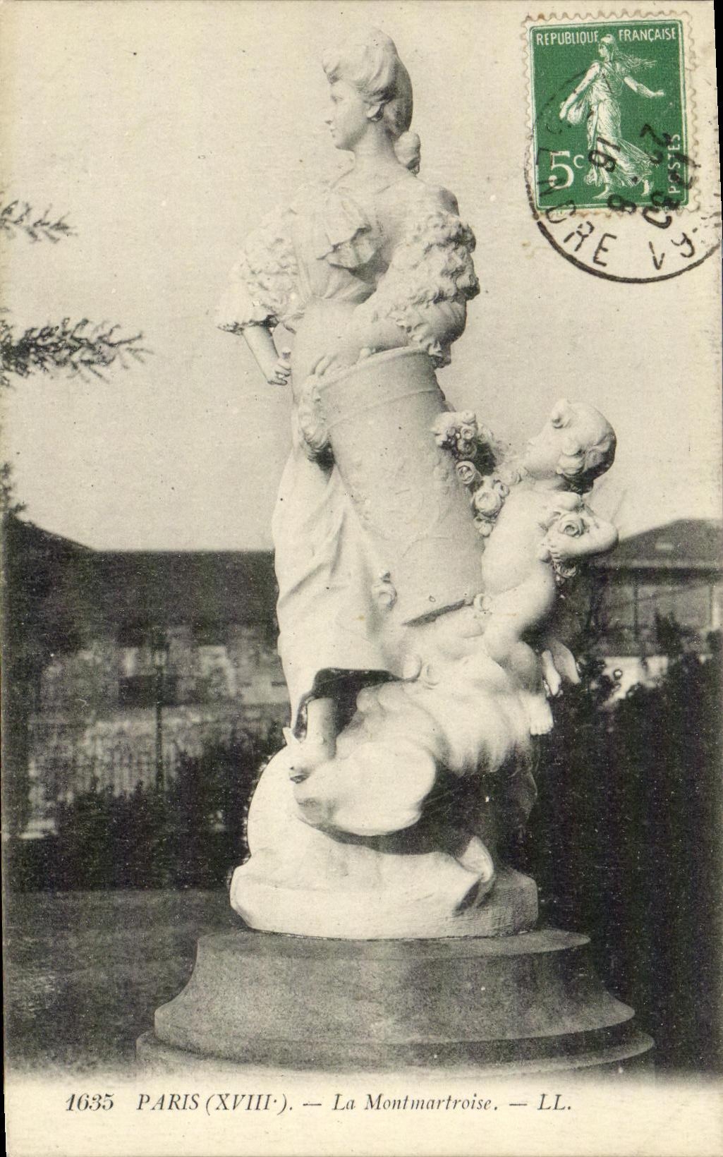 CPA Paris La Montmartroise