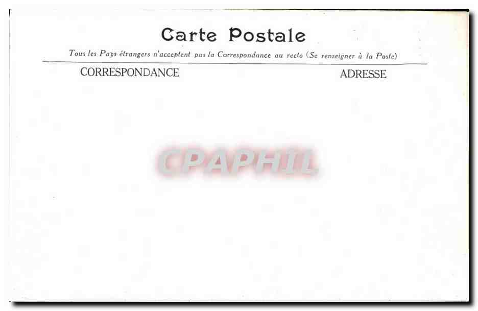 CPA Paris Montmartre Heaven Art and Fun  — Rückseite
