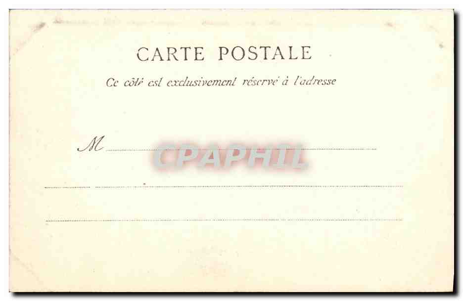 CPA Versailles Les jardins et la Piece d eau de Latone  — Verso