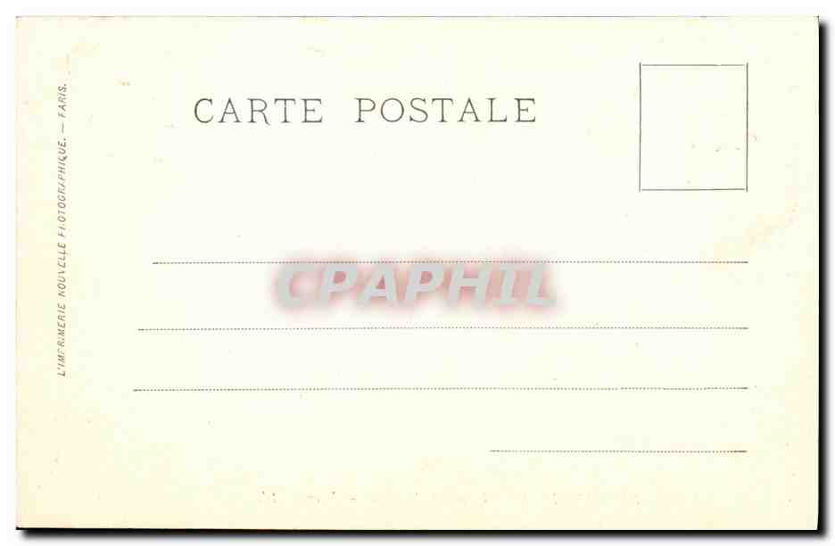 CPA Musee de Versailles Bataille de Magenta Yvon Militaria — Rückseite