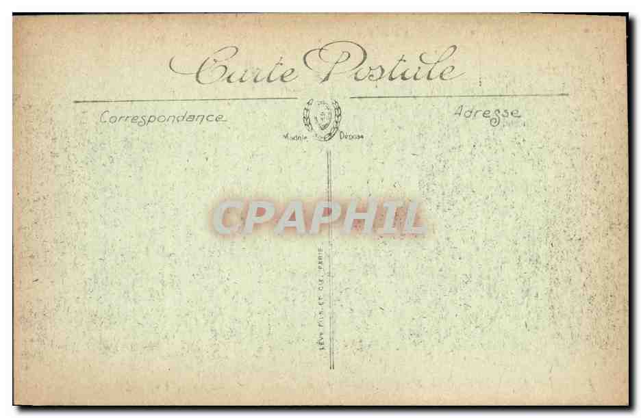 CPA Lourdes La Valle d Argeles et la chaine des Pyrenees Vues de Pic Jer — Verso