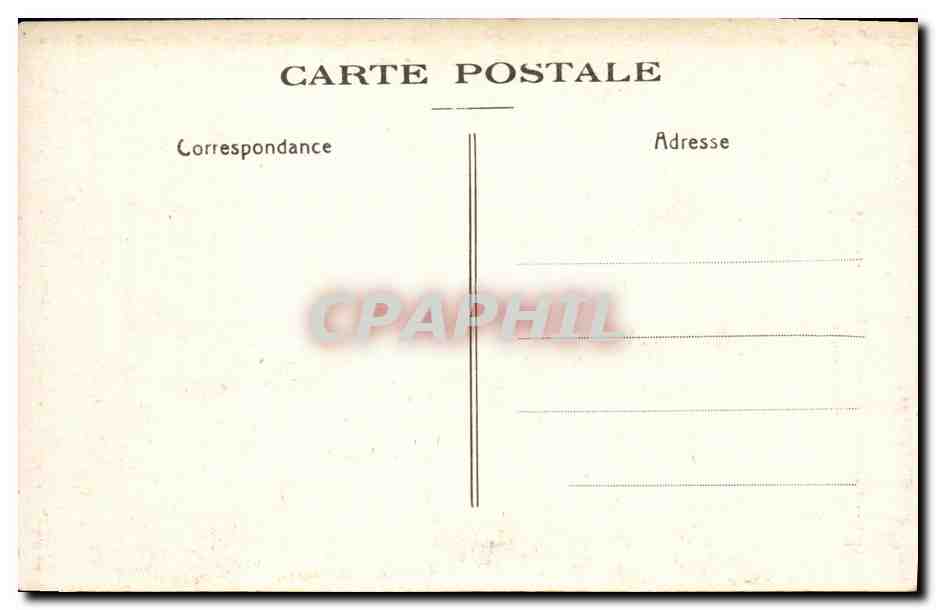 CPA La Chapelle sur Vire La Basilique animee  — Rückseite