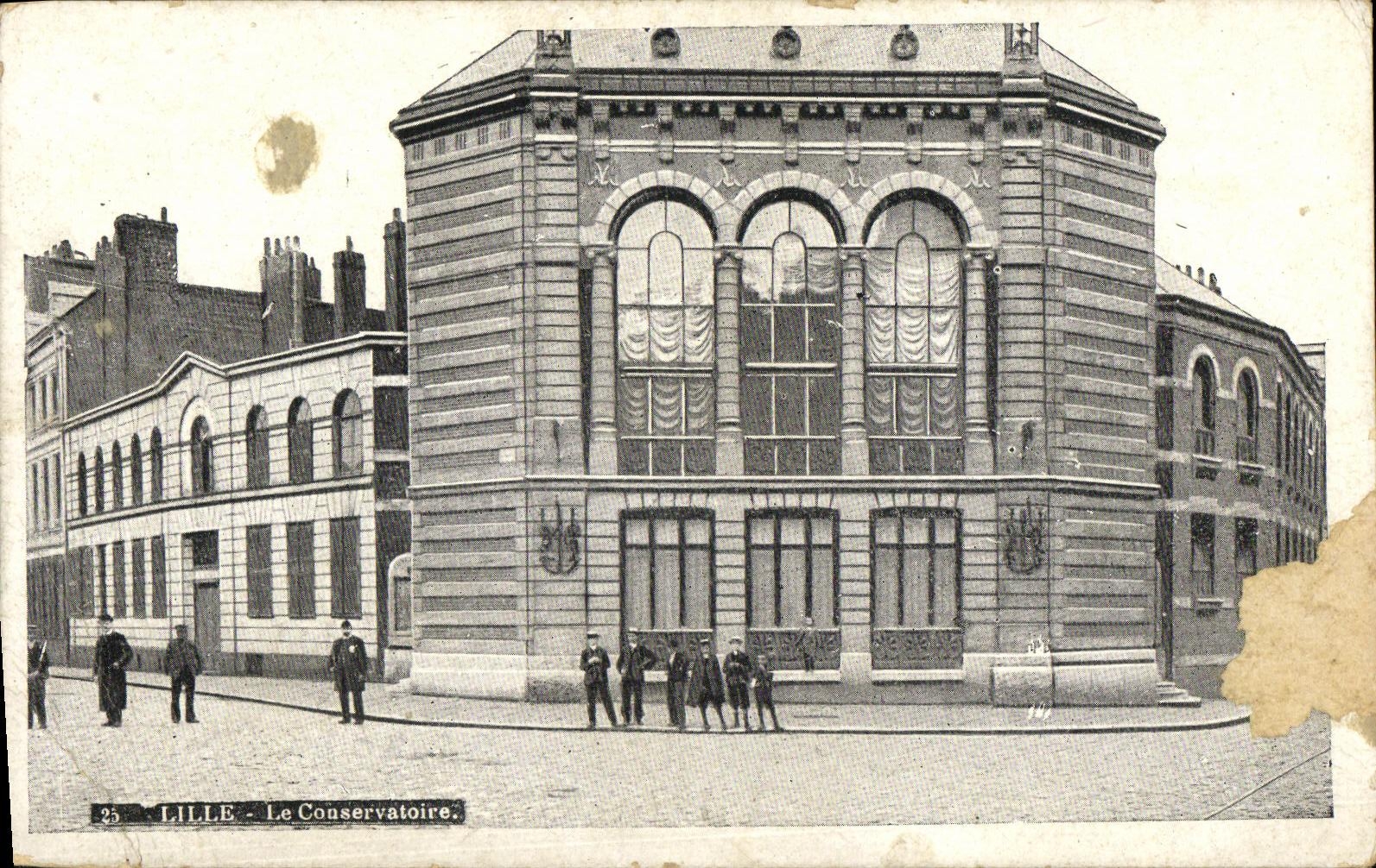 CPA Lille Le Conservatoire