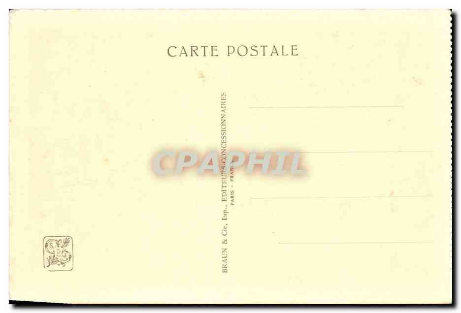 CPA Exposition Coloniale Internationale Paris 1931 Parc Zoologique Cygnes et Savane Africaine Cygne  — Rückseite