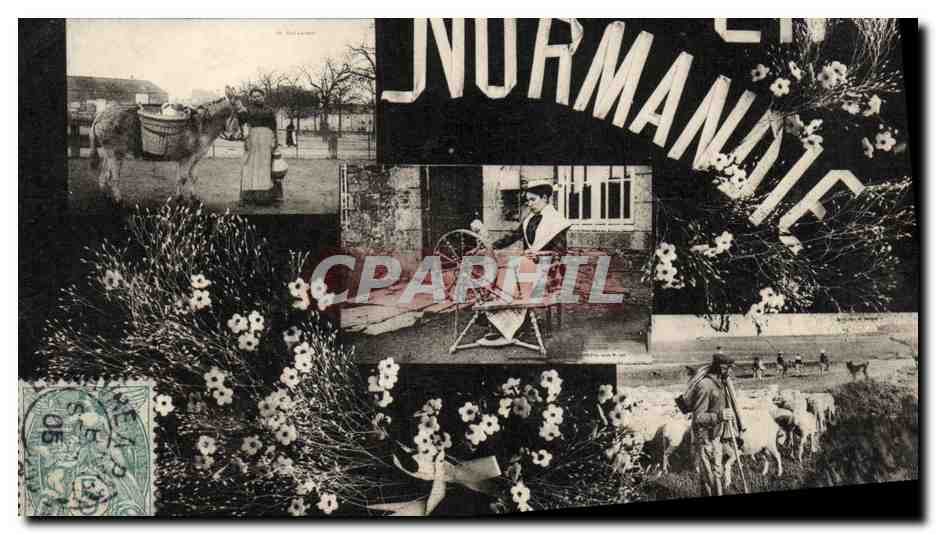 Normandie — paysages et activités — éditeur non identifié