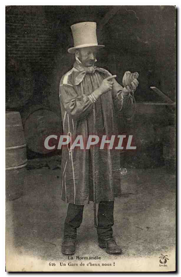Un Gars de c'heux nous ! — La Normandie — Éditeur Linde, n° 626