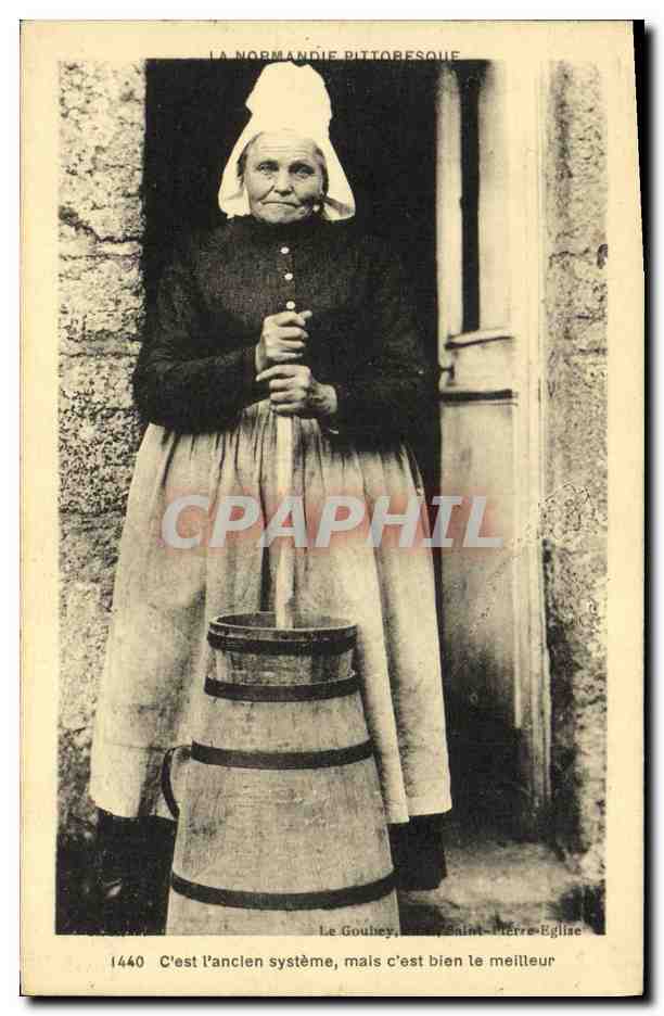 CPA C est l anclen systeme mais c est bien le meilleur Folklore FEmme 