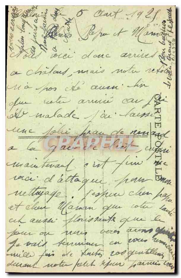 CPA La Normandie Pittoresque pecheurs Folklore — Verso