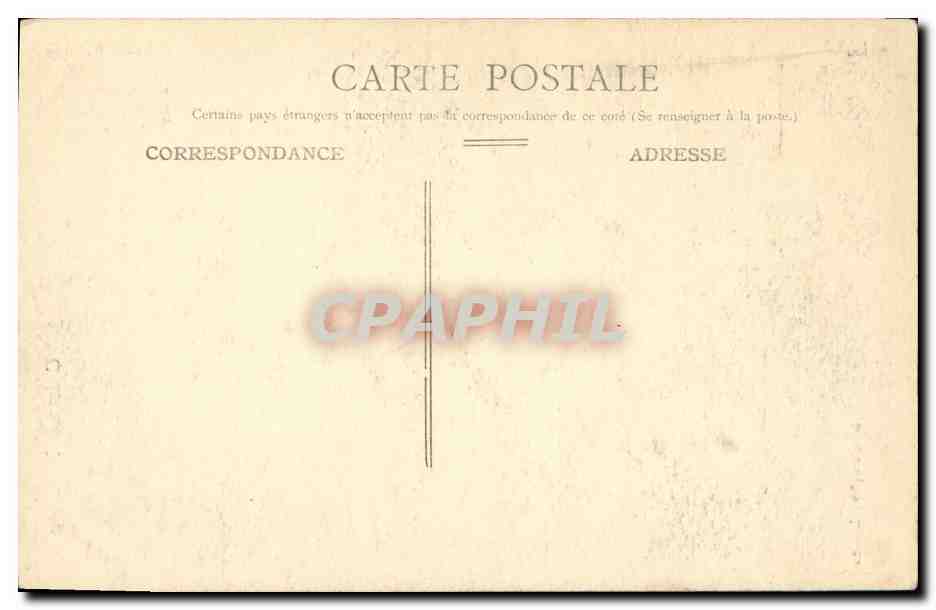 Femme en costume normand — lecture — phot. Brouniet, Lésicux — Verso