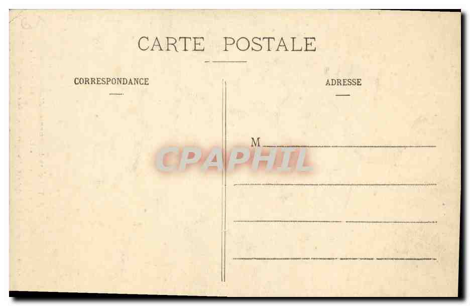 CPA A Travers la Normandie Folklore Femme et enfant — Rückseite