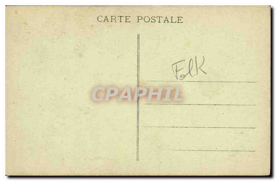CPA La Normandie Pittoresque La cueillette des cerises Folklore Ane  — Verso
