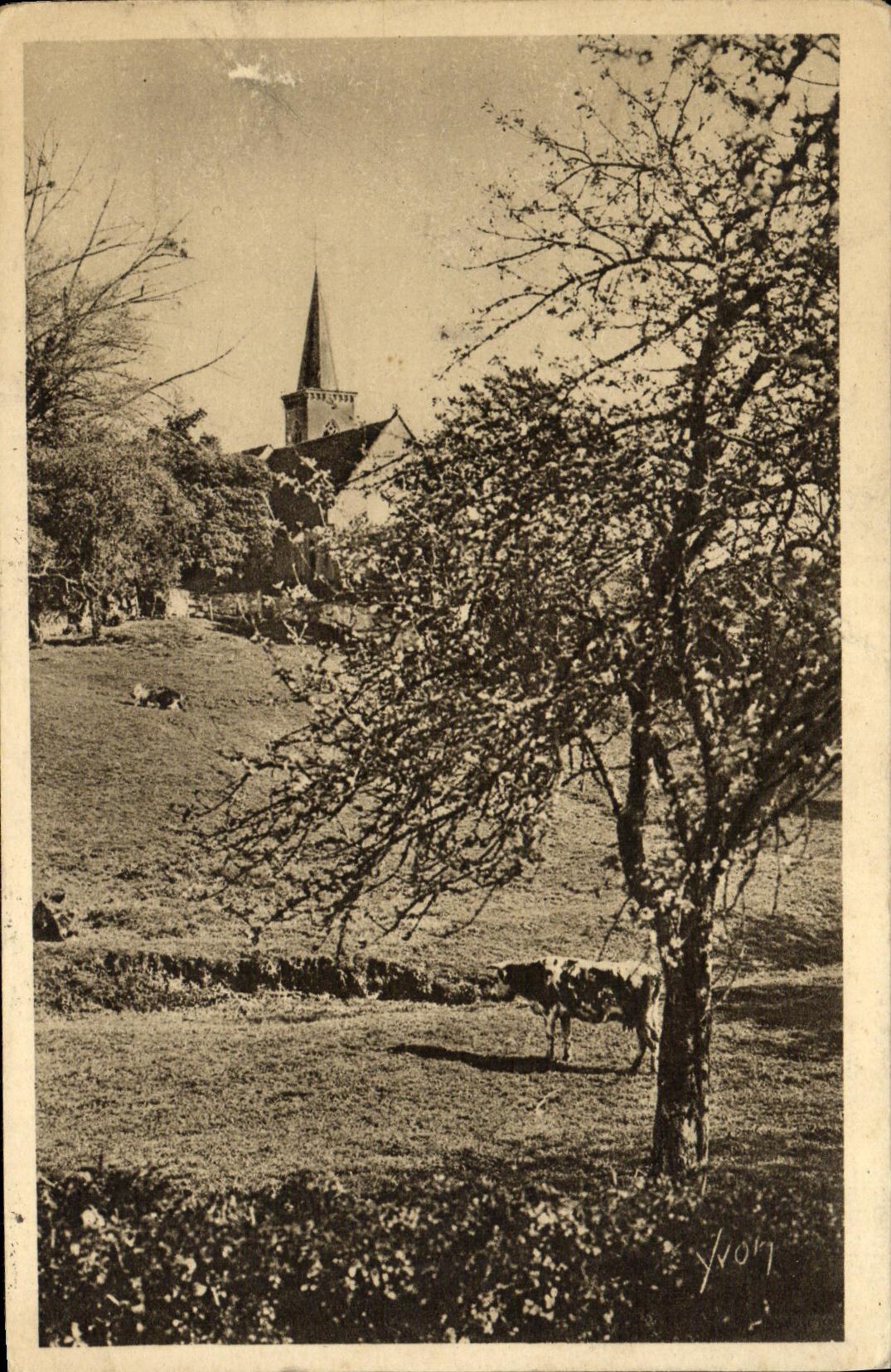 CPA Normandie Payage de la Suisse Normande